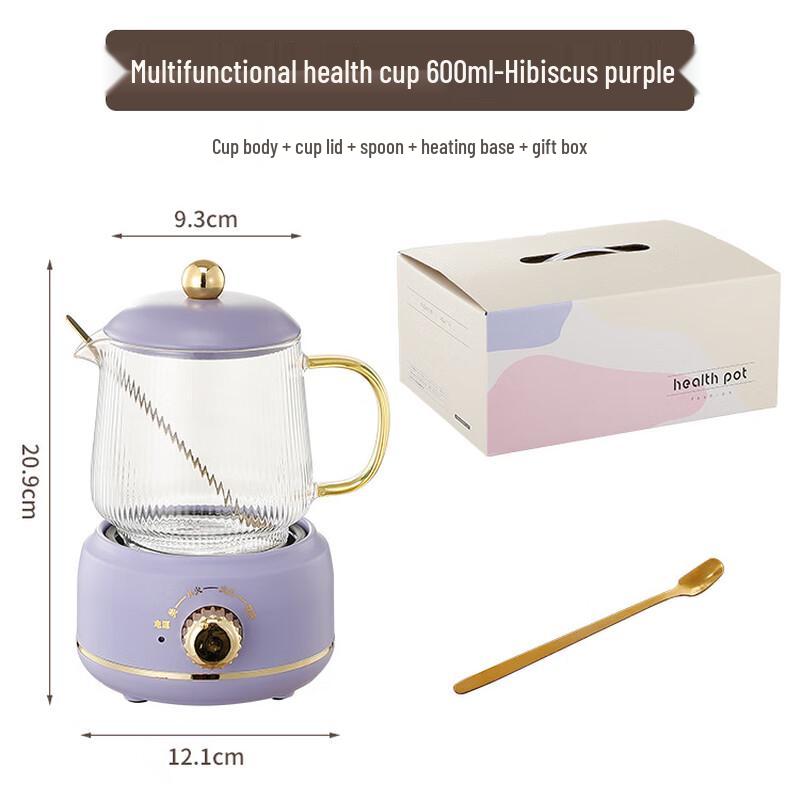 

Smart Glass Electric Stew Cup & Kettle