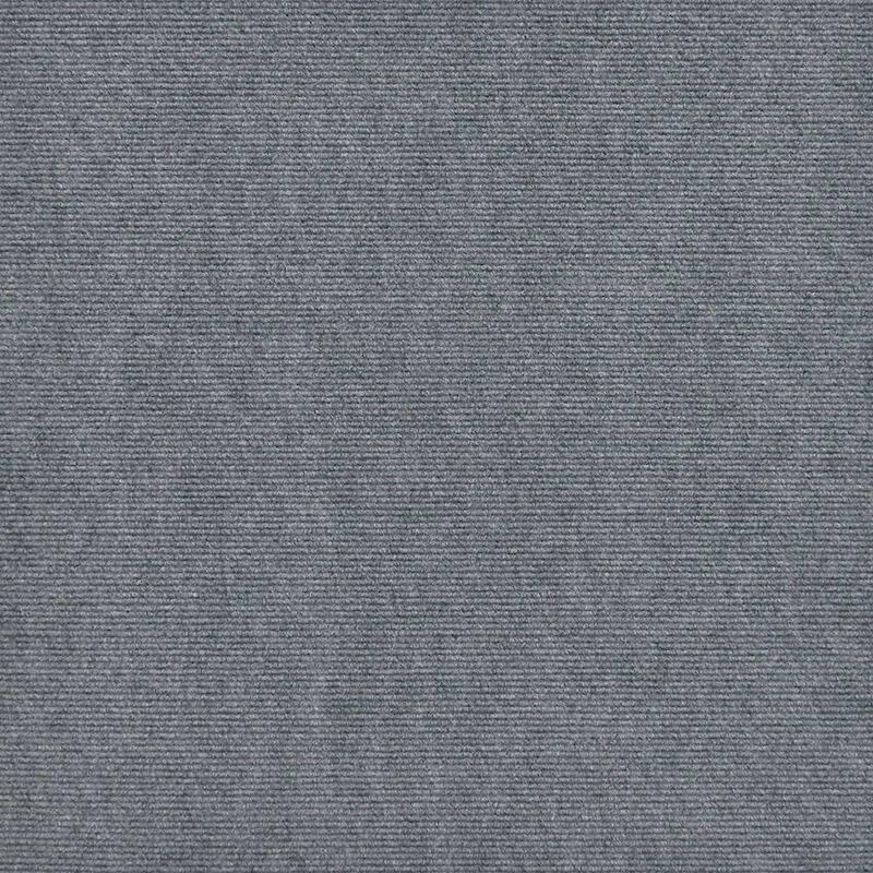 Striped Self-Adhesive Non-Slip Carpet: Full Coverage, Wear-Resistant, Soundproof Floor Mat for Bedroom, Office, or Cement Floors.