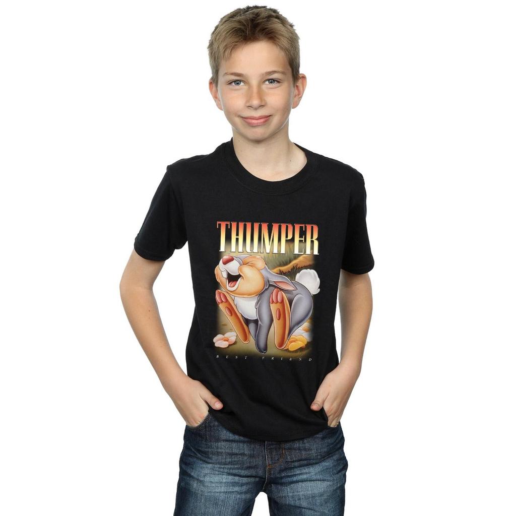 Disney Boys Bambi Thumper Montage T-Shirt