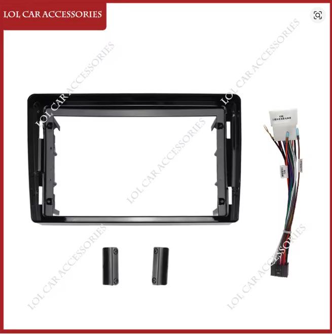 Compatible Navigation Panel Frame for 2019 Mitsubishi TRITON (9-inch) Android Central Control.