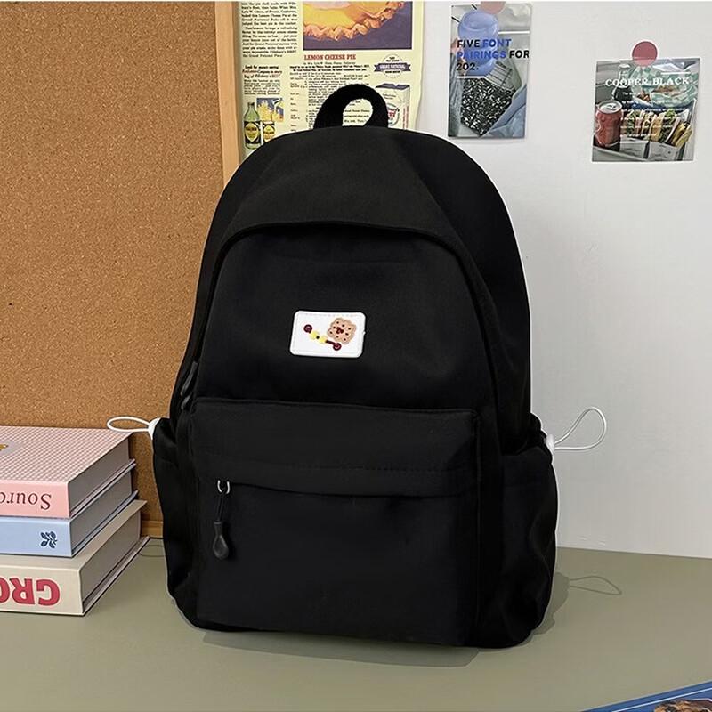 

Li Shen Star Design Oxford Backpack