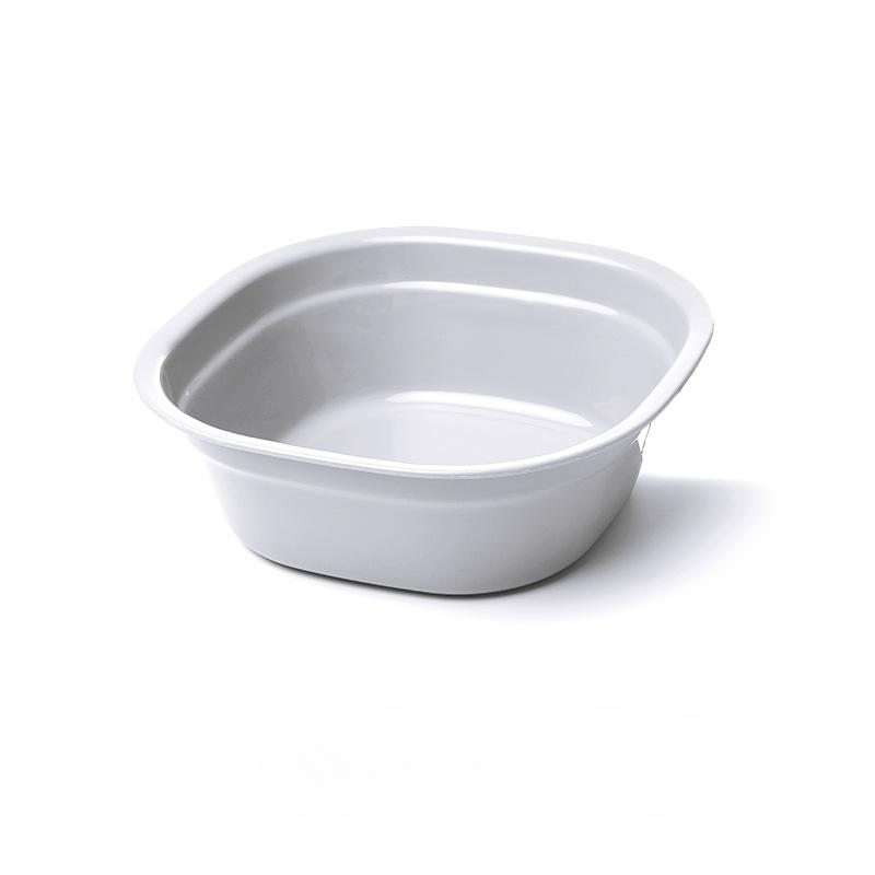 

Квадратная утолщенная пластиковая раковина, большая бытовая раковина для овощей, умывальник, детская раковина для ног, маленькая раковина, умывальник large 23*31.5*10cm