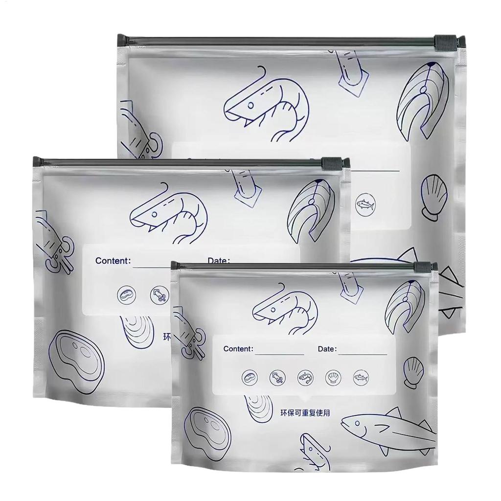 30pcs S/M/L Packaging Sealable Foil Pouch Bags Aluminum Foil Fresh-keeping Bag Sealable Bag Refrigerator Pantry Organizer Bags