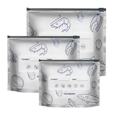 30pcs S/M/L Packaging Sealable Foil Pouch Bags Aluminum Foil Fresh-keeping Bag Sealable Bag Refrigerator Pantry Organizer Bags