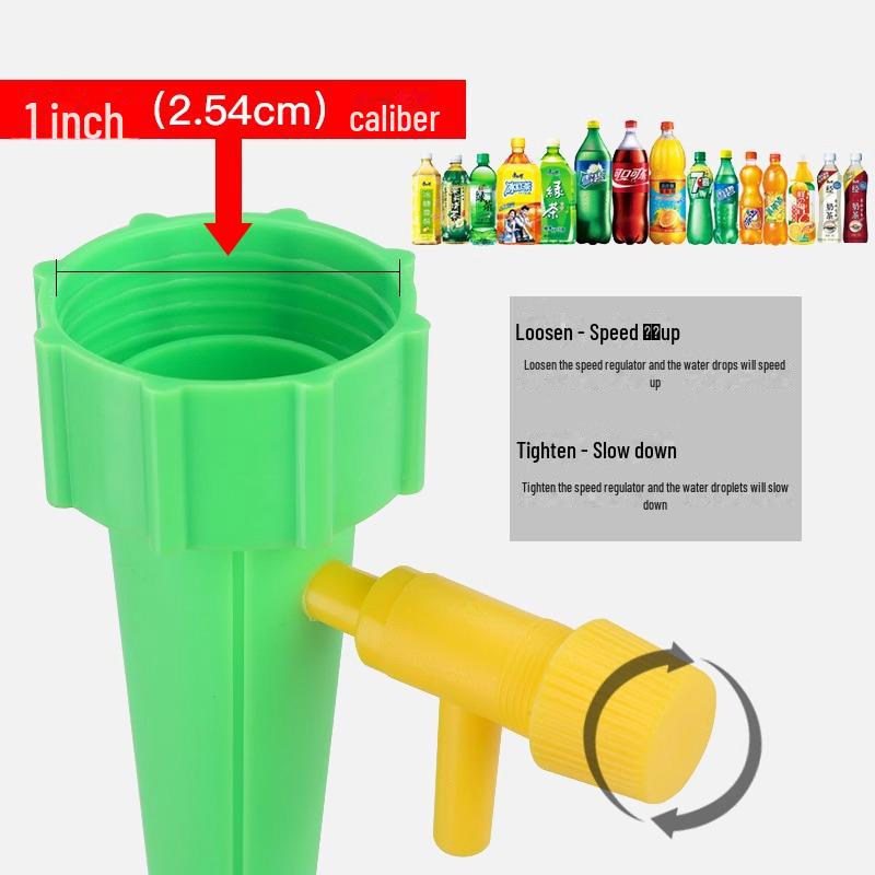 Adjustable Automatic Plant Watering Device for Green Plants