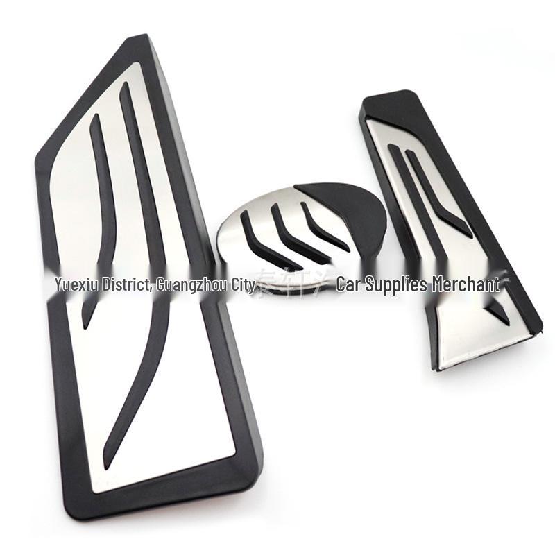 

Оригинальный стиль Противоскользящая педаль газа и тормоза для BMW X1, X2, 218i, 220, 2 серии белый