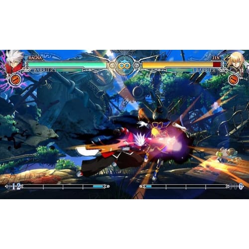 blazblue centralfiction special edition - switch