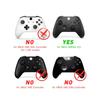 Gehäuserückseite Schale für Xbox Series X S Controller Ersatzteile DIY Reparaturset Schutzhülle