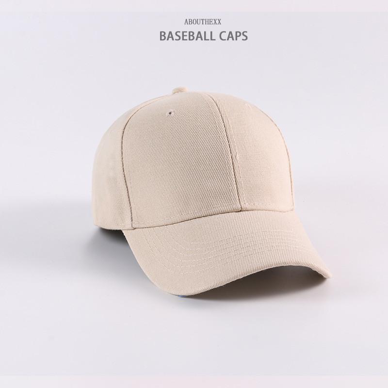 Mens Baseball Cap With Embroidered Letters For Summer Outdoor Sun Protection