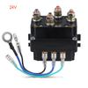 Universal 12V 24V 250A Winch Remote Contactor Winch Control Solenoid Relay Twin Wireless Remote Recovery For Car Jeep Motorcycle