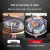 Thickened Aluminum Foil Gas Stove Oil-Proof Mat - Square & Round Protector Cover
