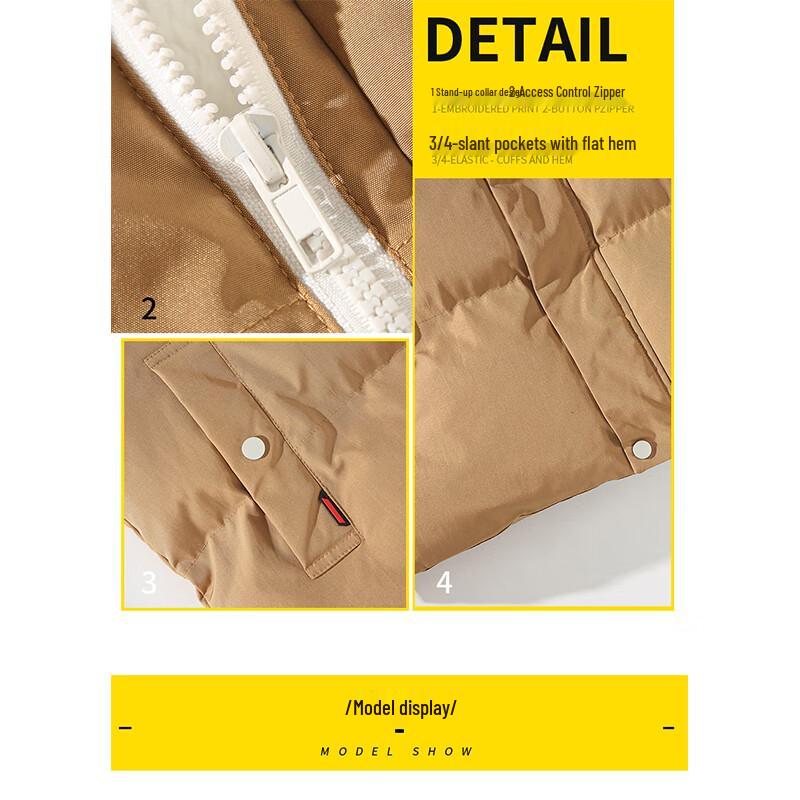 Jeep Men's Padded Stand-Collar Vest