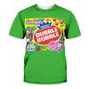 Newest Candy Snack Bag Chocolate Sauce 3D T Shirts Food Harajuku Men Women Short Sleeve PulloVer Tees Tshirts Casual Brand-2