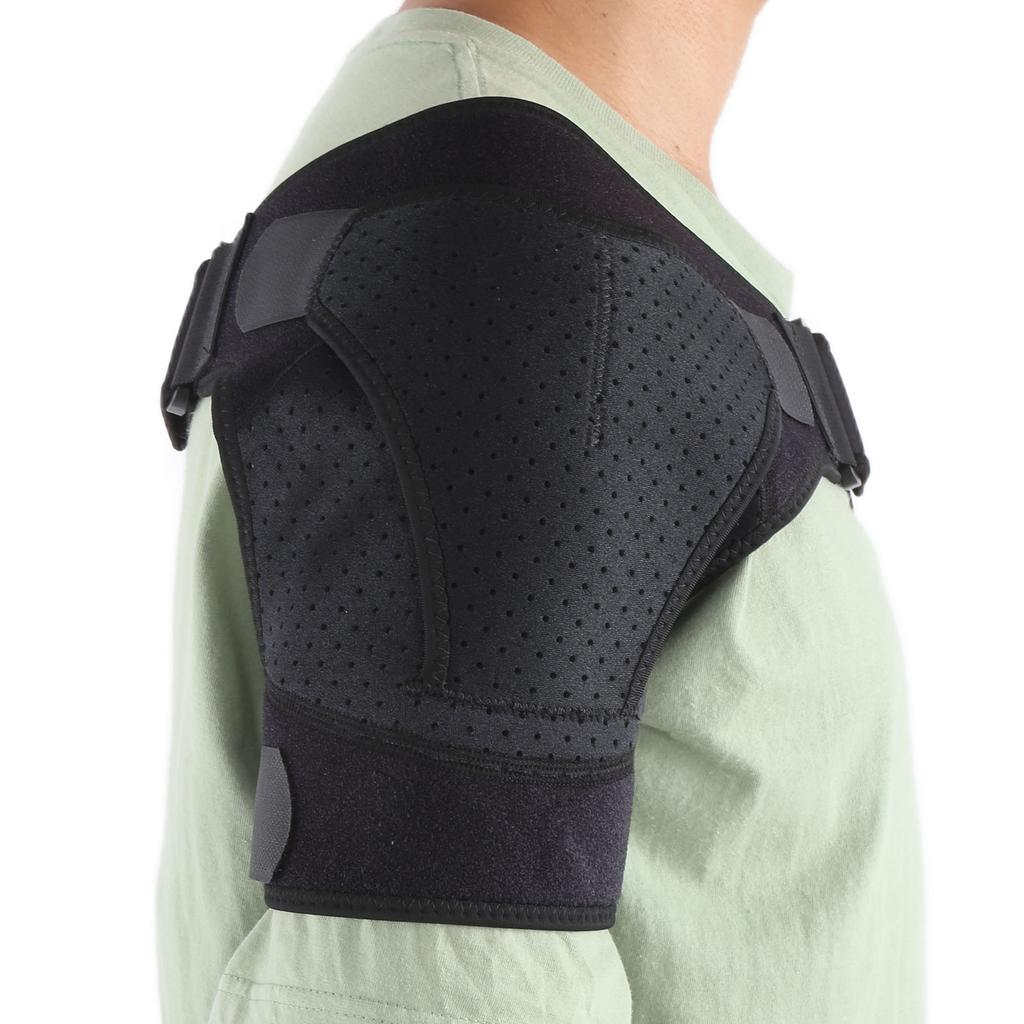 JS01 Shoulder Brace Compression Recovery Shoulder Brace Support for Pain Relief for Men and Women