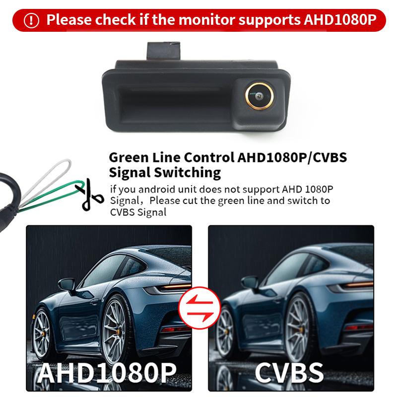 AHD 1080P Car Rear View Reverse Camera for Ford Focus 2 MK2 Mondeo MK4 S-Max C-Max Kuga MK1 Fiesta MK7 Rover Range Freelander 2