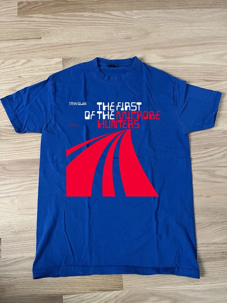 

Stereolab Band The First Of The Microbe Hunters T Shirt Full Size S-5XL Unisex T-Shirt L