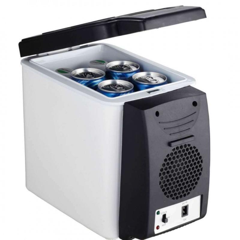 Dual-Use Mini Car & Home Refrigerator with Free Shipping