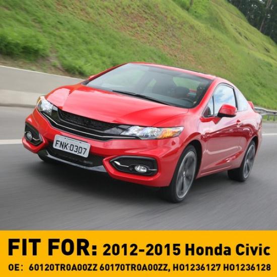 Hood Hinges Left & Side Right For 2012 2013 2014 2015 Honda Civic USA