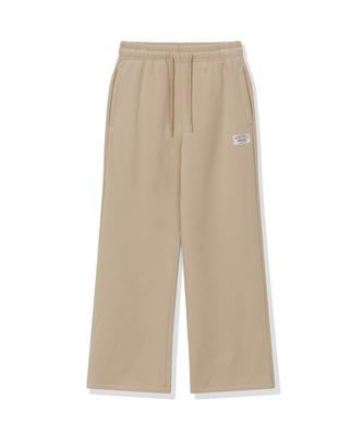 VOLCOM Women'S Wide Sweatpants (Beige)