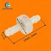 Ozone Resistant1/4" PVDF Body Ozone FKM Diaphragm Check Valve Resistant to Strong Acids Alkalis Ozone and Oxidants Anti-aging