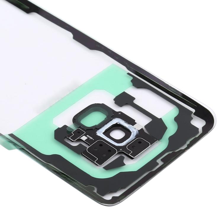 For Samsung Galaxy S9 G960F G960F/DS G960U G960W G9600 Transparent Battery Back Cover with Camera Lens Cover (Transparent)