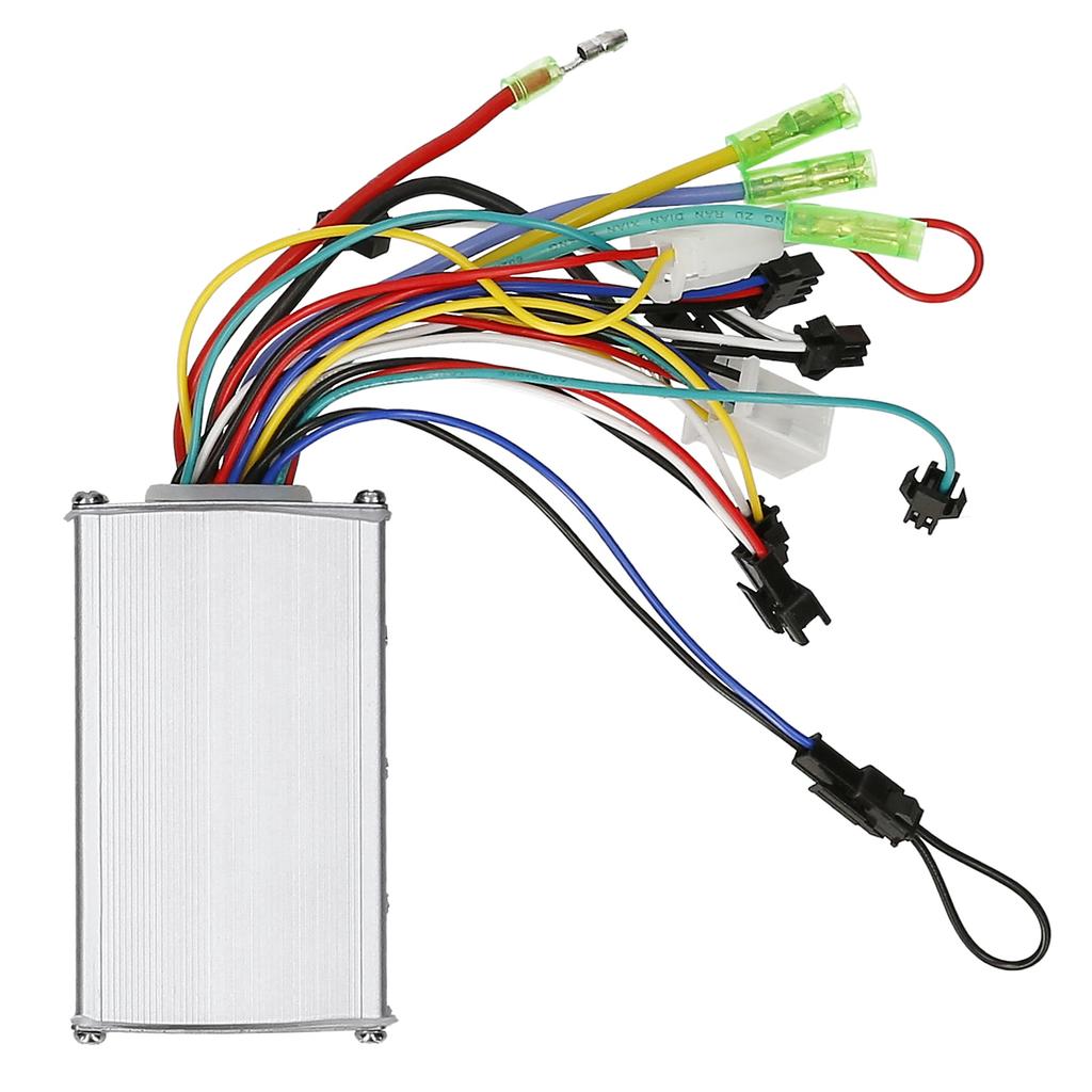 Brushless Motor Controller Aluminium Alloy Electric Bike Controller Box for Electric Bicycle Scooter