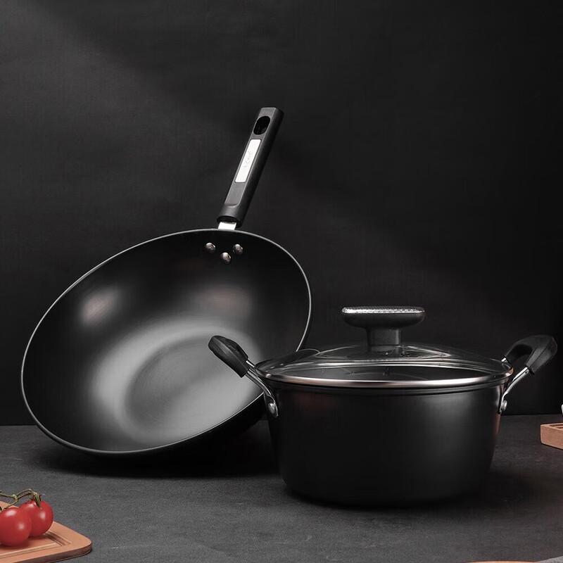 Shibazizu Home Beauty Fine Iron Cookware Set