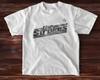 The Strokes Logo Star Vintage Style White Unisex TShirt Size S5XL