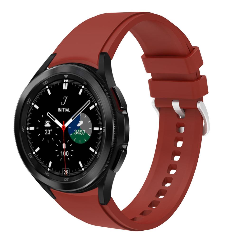 Silicone Strap for Samsung Galaxy Watch 7 6 5 4 44mm 40mm Pro 45mm Sport 20mm Watchband Bracelet Galaxy Watch6 Classic 43mm 47mm