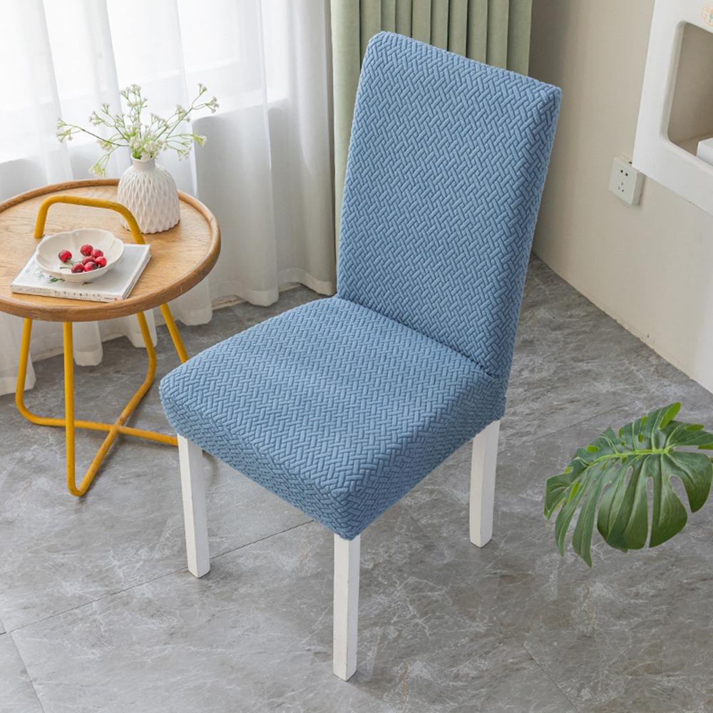 Dustproof Seat Seatch Elastic Chair Slipcover Protector  for Height 47-60cm Armless-chair