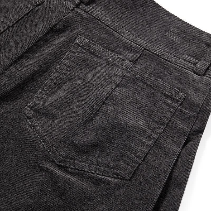 Ledin Pleated Drawstring Casual Skort Shorts