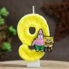 Digital Candle Birthday Little Celebration Cake Topper Decoration