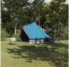 Vidaxl 8-person Blue Waterproof Camping Tent