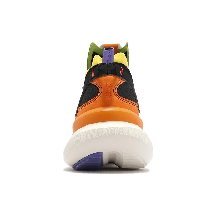 Li-Ning Essence 2.3 Lite Black Tropical Orange Unisex Sneakers Flower-Purple AGBR051-4