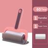 Hair Dust Remover Light Luxury New Style Sticky Roller Clean Brush Double Color Home Living Portable Travel Large Sticky Hair Lint Sticky Roller