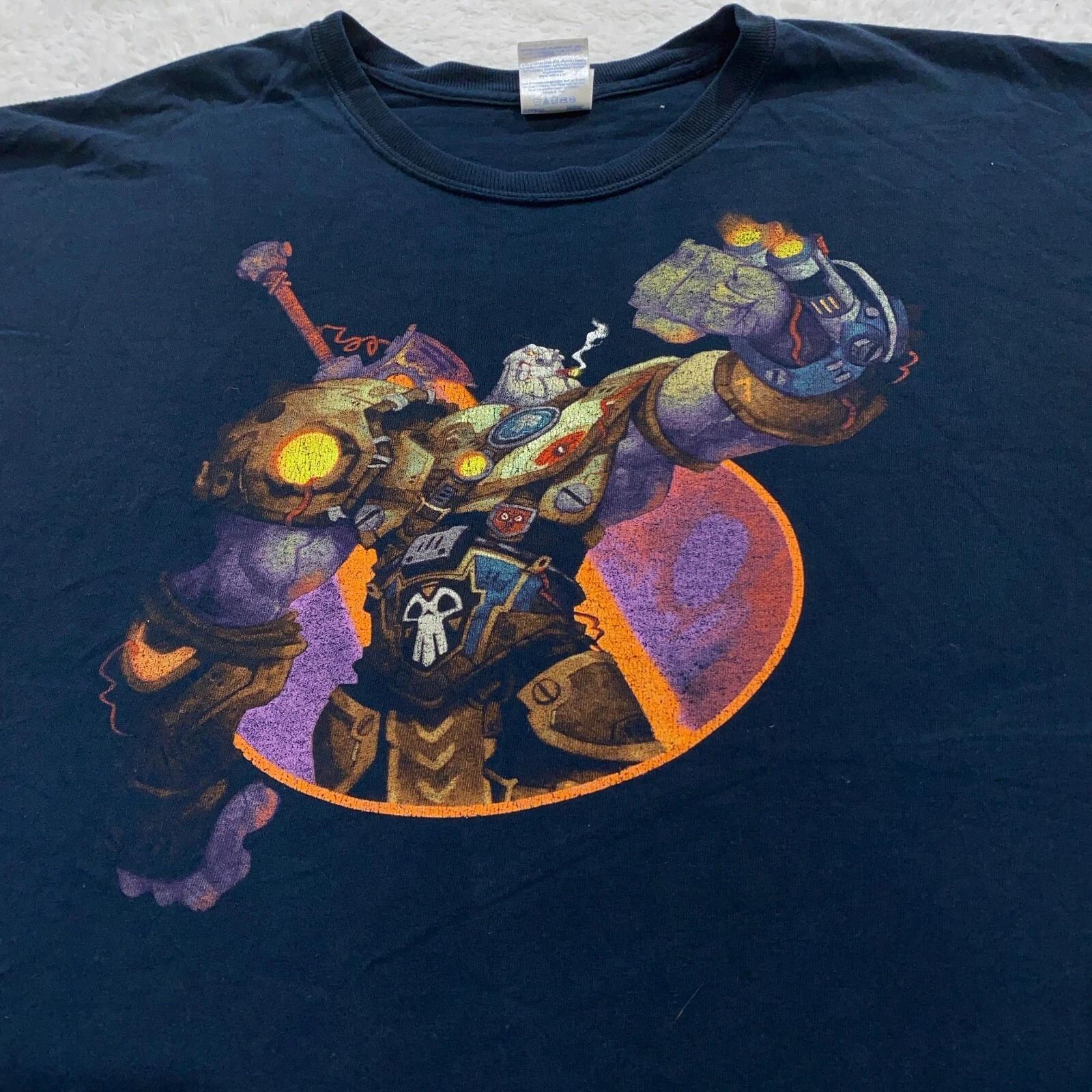 WILDSTAR CARBINE STUDIOS GRANOK WARRIOR VIDEO GAME T-Shirt XL 2XL