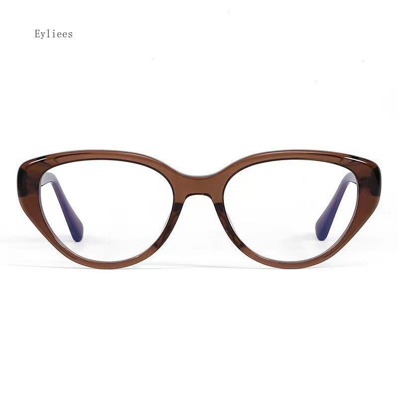 Luxury Cat Eye Finished Myopia Glasses Unisex Prescription Near Sight Eyeglasses Anti-blue Light Minus Diopter Eyewear Gafas