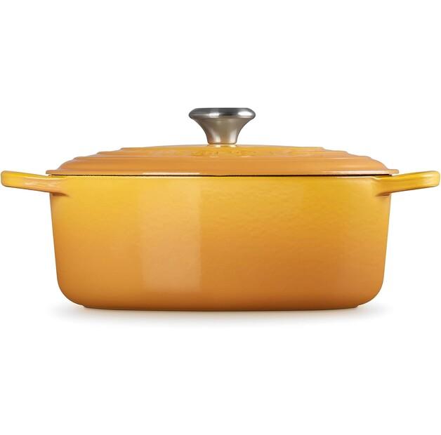 Жаровня Le Creuset Signature овальная 29 см нектар 4,7 л (21178296724430)