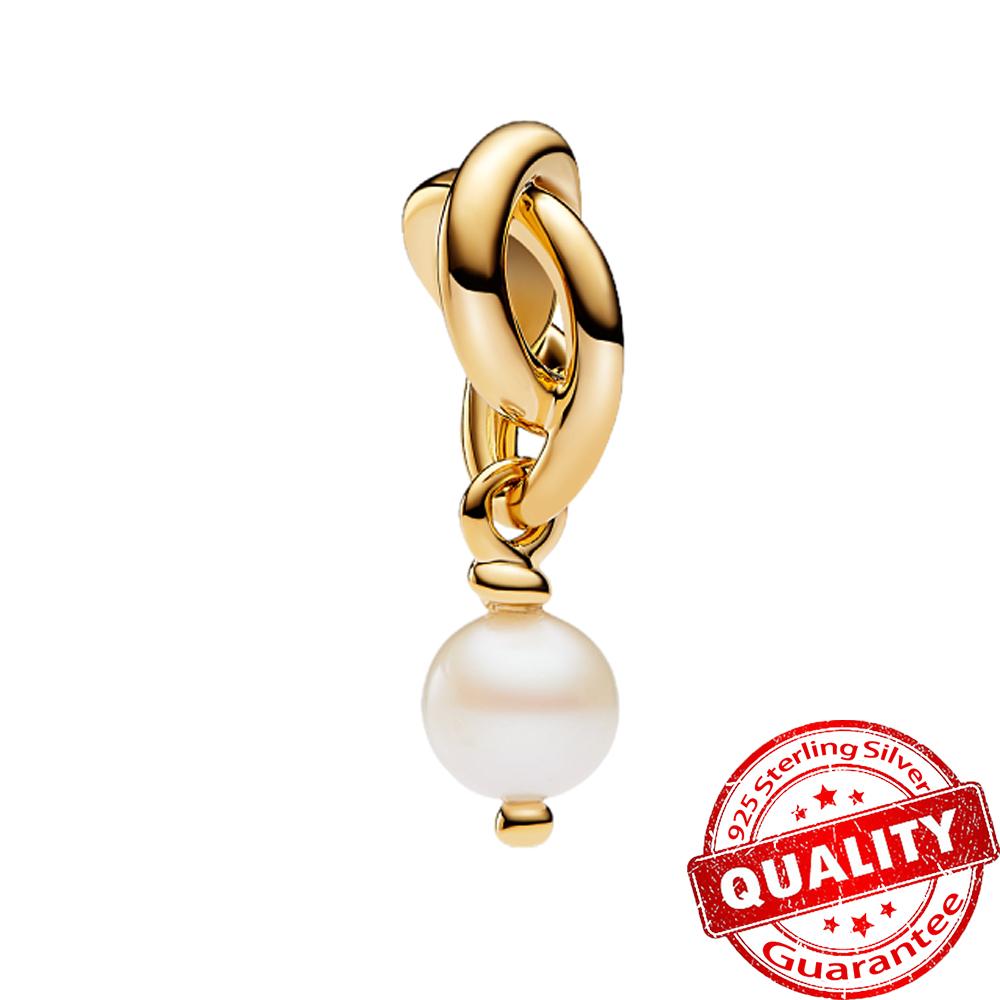 Einzigartiger Kupferfarbener Geburtsstein Ewigkeit Runder Hängeanhänger Passend für Originalarmband Mädchen Geburtstags Schmuck Geschenk