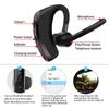 Business Bluetooth Headphone With Long HD Microphone Wireless Noise Reduction Earphone For Driver Sport Headset For Xiaomi Huawei Iphone