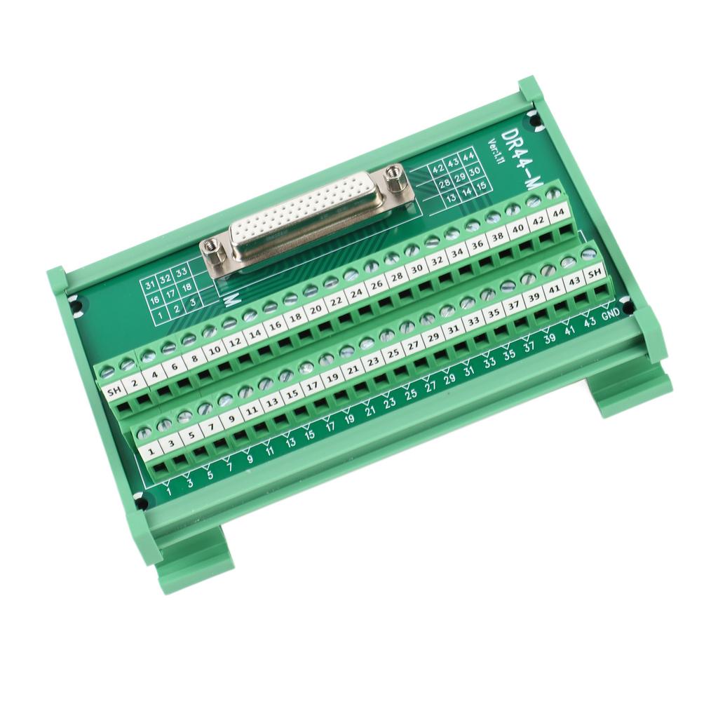 Terminal Block Female Header Interface Connector Break Out Board Module DC 60V DR44?M7