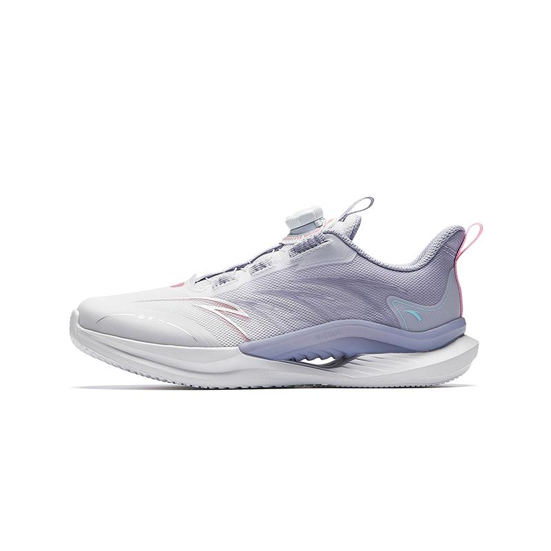 Anta Kids Wind Rider 1.0 Fabric Elastic Technology Sports Shoes Kids Sneakers A22535514