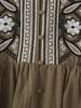 European and American Style, New Women's Clothing, Foreign Style, Fashionable Style, Chest Embroidered Shirt 5770244