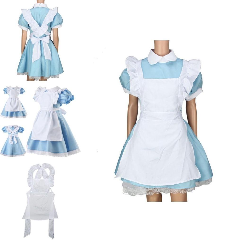 Elegant Alice In Wonderland Costume With Breathable Fabric And Exquisite Workmanship
