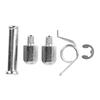 Repose-pieds Avant de Moto en Aluminium Remplacement de Pédale Convient pour Yamaha YZF R1 R6 R6S