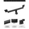 Compatible Tow Hooks and Tow Bar for Roewe RX5, RX8, and W5 Models (Rear)