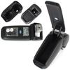 Peugeot 301 2012- Armrest Set BLACK ECO LEATHER + Installation Kit