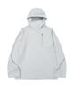 Brushed Conceal Hoodie (Pale Gray)