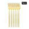 30pcs Gold hammered cutlery set, stainless steel steak cutlery, coffee spoon, teaspoon cutlery, dishwasher safe, beautiful