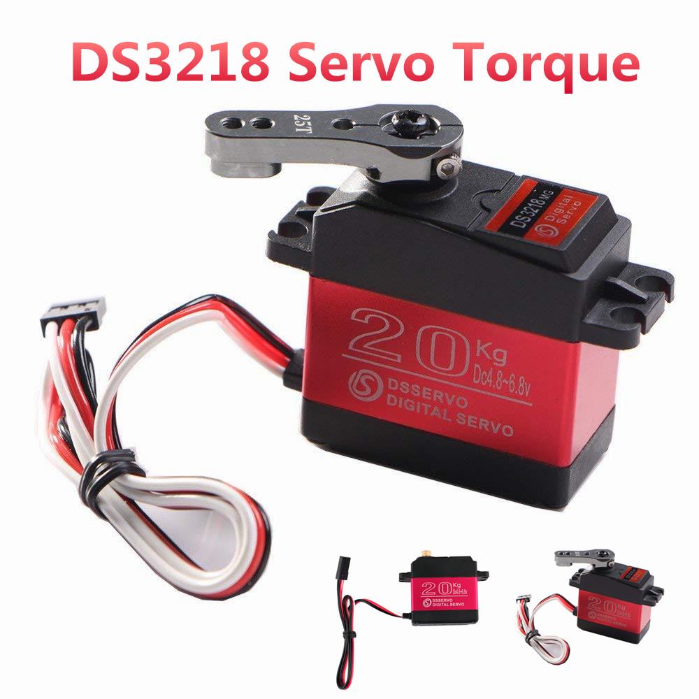 Buy DS3218 270 Degree 20KG Digital RC Servo Torque Waterproof Metal RC